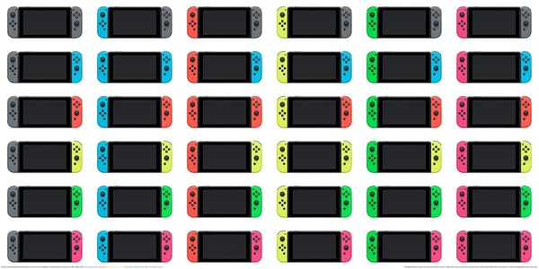 Nintendo to Release Pink and Green Joy-Cons in America
