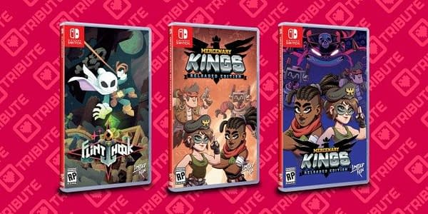 Indie Platformers Flinthook and Mercenary Kings are Coming to the Switch