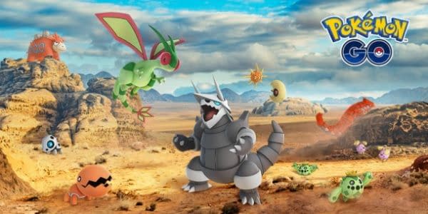 Pokémon GO Just Got 23 New Pokémon Added To The Game