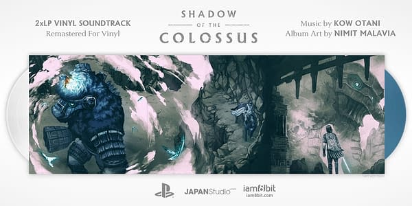 Shadow of the Colossus Will Be Getting a Vinyl Soundtrack Release
