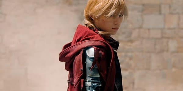 Netflix Will Stream Fullmetal Alchemist Live-Action Film Starting in February