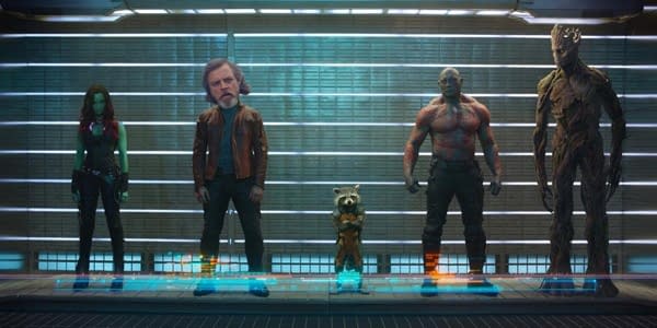 James Gunn Tempts Mark Hamill to Trade Star Wars for Guardians of the Galaxy