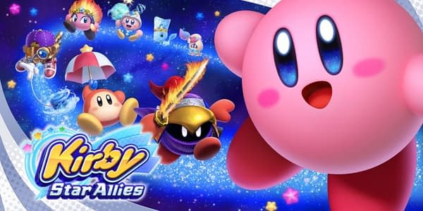 Nintendo Shows Off Some Gameplay From Kirby Star Allies