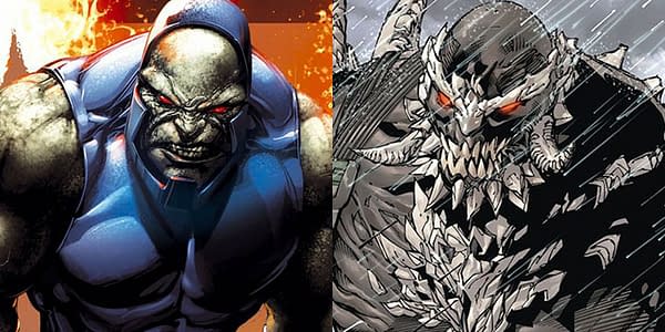 Darkseid vs Doomsday in Newest DC Versus