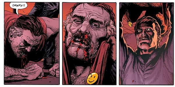 Doomsday Clock #3, Annotated