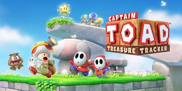 Captain Toad: Treasure Tracker Jumps Over to the Nintendo Switch