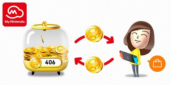 Nintendo's eShop Now Allowing Gold Points For Purchases