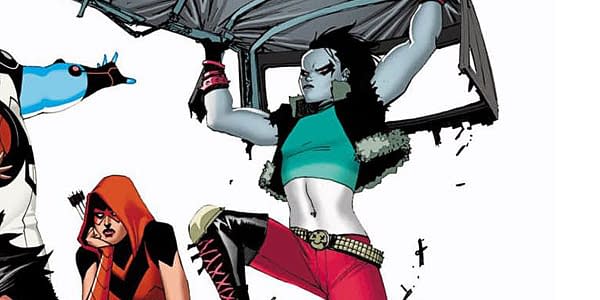 Dan DiDio Expects Lobo's Daughter Crush to Break Out on Her Own
