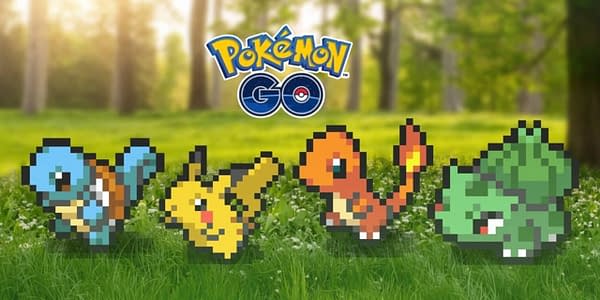 Pokémon Go is Running in 8-bit Graphics Today for an April Fool's Gag