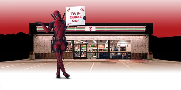 Deadpool 2 Assaults 7-Eleven Customers with Marketing Campaign, Slurpee Cups