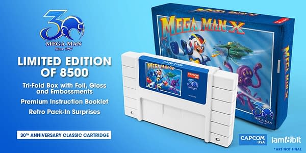 Mega Man X and Mega Man II Cartridges to be Produced