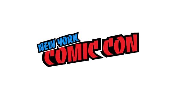 The official logo of New York Comic Con (NYCC)