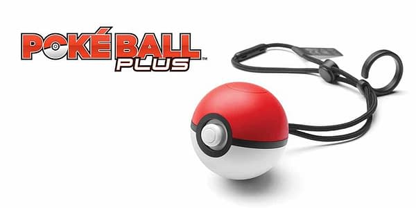 Pokeball Plus Controller Pokemon