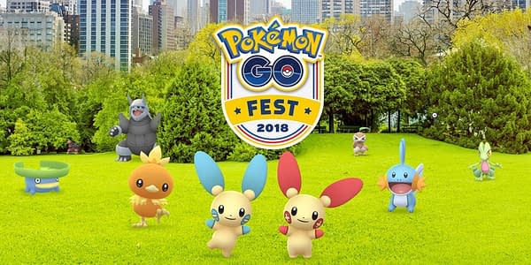 Pokémon GO fest 2018