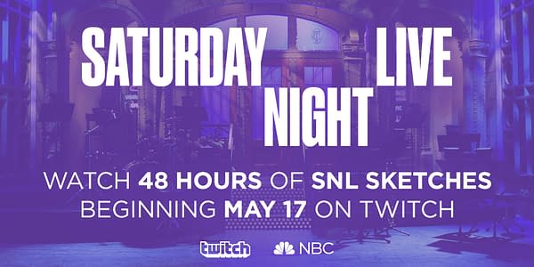 SNL and Twitch Partner Up for a 48-Hour Sketch Marathon
