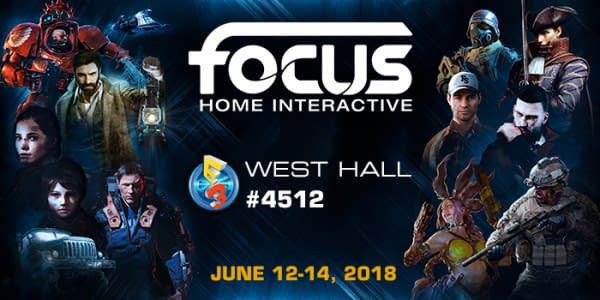 Focus Home Interactive Reveals its E3 Lineup