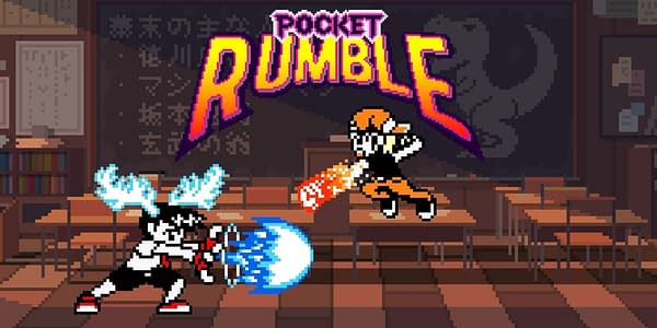Pocket Rumble Receives a Launch Trailer for the Nintendo Switch
