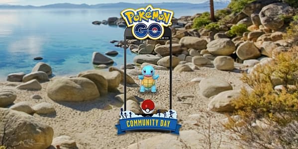 Squirtle Will Be Pokémon GO's Next Community Day Focus