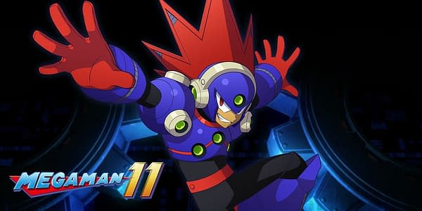 Running Into Blast Man and Impact Man in Mega Man 11 at PAX West