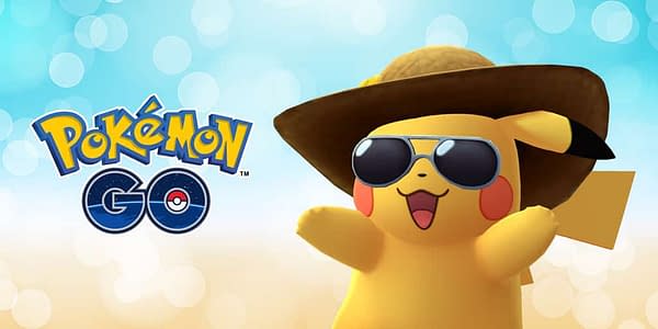 Pokémon GO Has a New Festive Pikachu for Its Second Anniversary