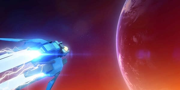 Indie Space Shoot 'Em Up 'Rigid Force Alpha' Will Launch Later This Month