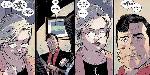 Tom King on Batman's Atheism: "That's Not How I Read That Comic"