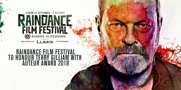 Terry Gilliam to Be Awarded the Raindance Auteur Award 2018