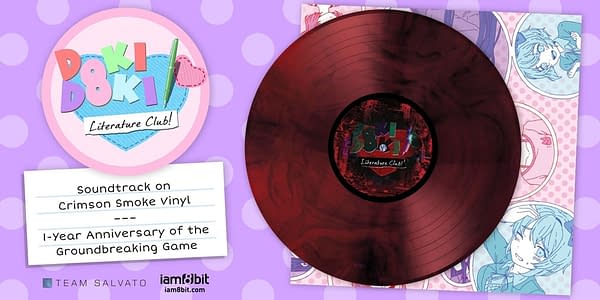 Doki Doki Literature Club to Receive a Vinyl Soundtrack Release
