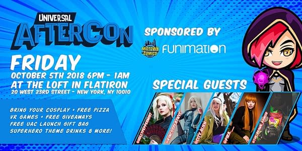 A First Stab at a New York Comic-Con NYCC Party List 2018