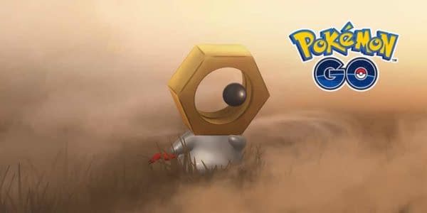 Pokémon GO Players Try to Figure Out What a Meltan Is