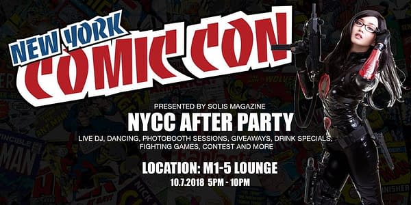 A First Stab at a New York Comic-Con NYCC Party List 2018