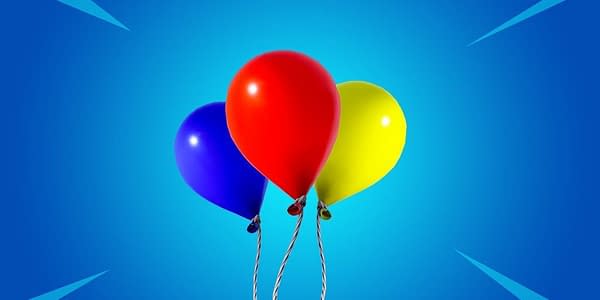 Fortnite Will Soon be Adding Balloons to the Game