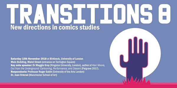 This is Where I'll Be Tomorrow &#8211; Transitions 8 in London