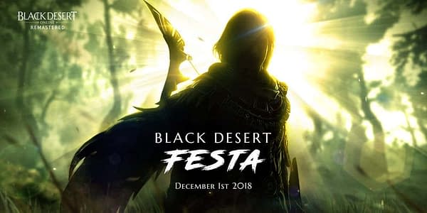 Pearl Abyss Will Reveal New Black Desert Content During Festa