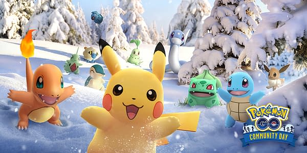 Pokémon GO Celebrates a Year's Worth of Community Events in December