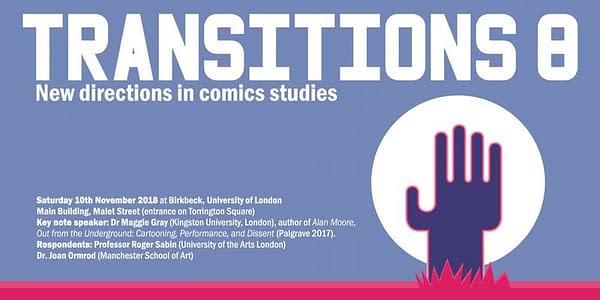 Things To Do In London If You Like Comics &#8211; November 2018