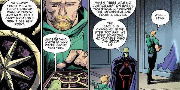 Green Arrow #50 to Tie In With No Justice and Heroes In Crisis &#8211; and End