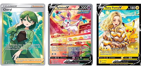 Yuu Nishida cards. Credit: Pokémon TCG