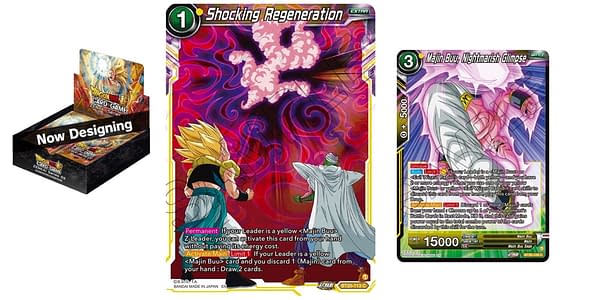 Power Absorbed cards. Credit: Dragon Ball Super Card Game