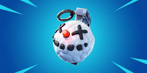 Fortnite Will Be Getting a Chiller Grenade Added Soon