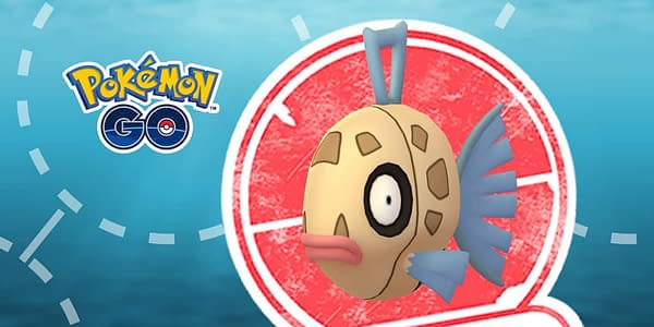 Pokémon Go Adds More Limited Research with Feebas