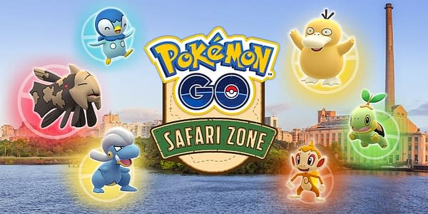 Pokémon Go to Host its First South American Safari Zone Event This Month