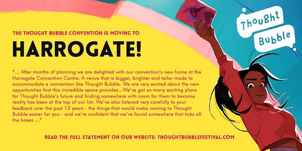 Thought Bubble Moves to November&#8230; and Harrogate