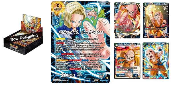 Power Absorbed cards. Credit: Dragon Ball Super Card Game