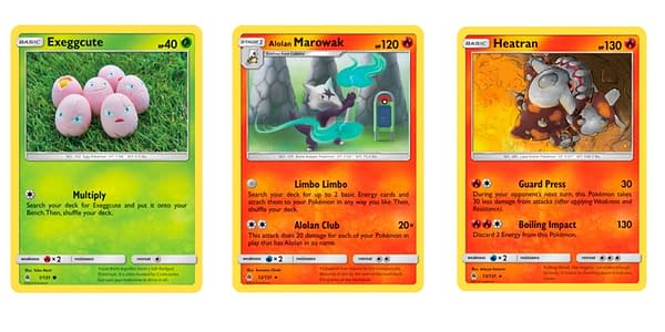 The Cards of Forbidden Light. Credit: Pokémon TCG