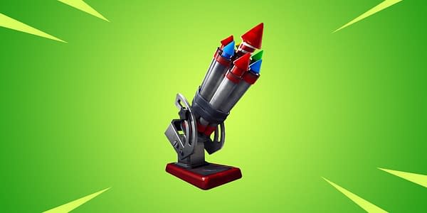 Epic Games Will Put Bottle Rockets in Fortnite Soon