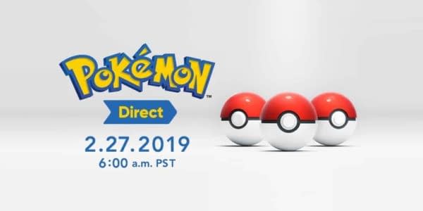 Nintendo Teases a New Pokémon Direct for February 27th