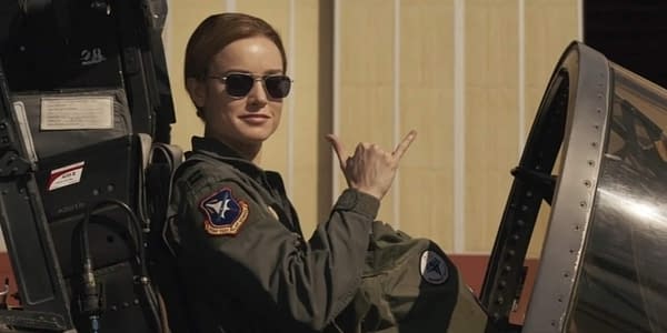 Captain Marvel Star Brie Larson Addresses the "Smile More" Controversy