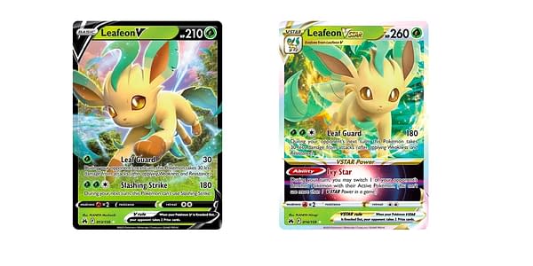 Crown Zenith cards. Credit: Pokémon TCG