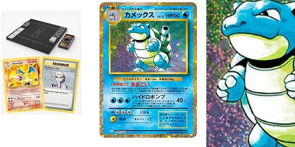 Cards of Pokémon Trading Card Game Classic. Credit: Pokémon TCG.